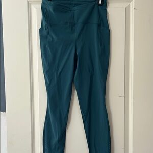 Lululemon Athletica Deep Teal Leggings